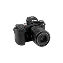 Viltrox AF 35mm F1.8 II EVO prime lens mounted on a Nikon mirrorless camera body at best camera store