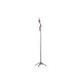 VIP Q575TK fully extended 1.83m 72 inch tripod height standing position from Best Camera Store