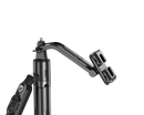 Rear view of VIP Q575TK smartphone tripod showing multi-axis rotation head from Best Camera Store