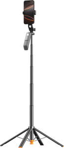 Detachable 10m Bluetooth wireless remote control on VIP T04 selfie stick - Best Camera Store