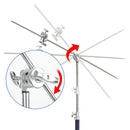 50-inch extension arm with pro grip head for flags, modifiers, and studio strobes.