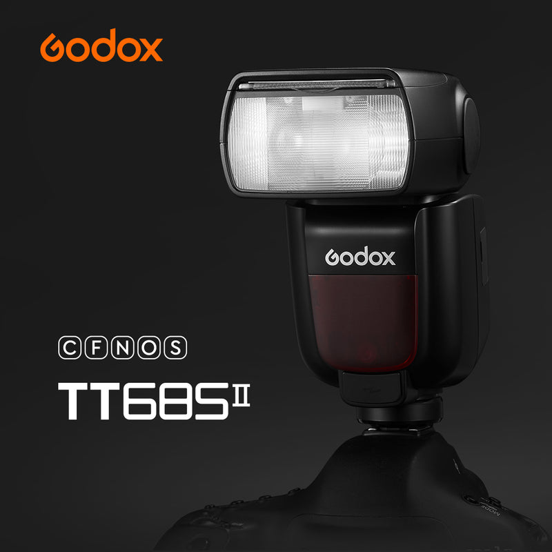 Godox TT685-N II  TTL Wireless Flash for Nikon Cameras