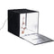Vista Photo Studio Box Large 20*20" Product Shooting Light Tent With 2 Strip Dimable leds, Foldable with 5 Backdrops