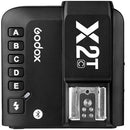 Godox X2T-C Trigger Canon 2.4 GHz TTL Wireless Flash Trigger for Canon with Hot Shoe