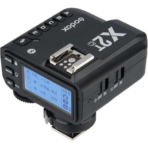 Godox X2T-C Trigger Canon 2.4 GHz TTL Wireless Flash Trigger for Canon with Hot Shoe