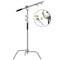 Pro C-Stand with Strong Telescopic Boom arm extend up to 89"