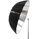 Godox 65" large Parabolic Umbrella UB-165S  Black / Silver 16 Rod with bag