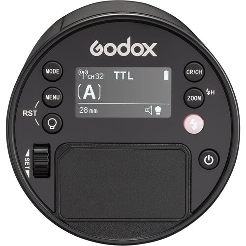 Godox AD100 PRO TTL- 300 W/S - HSS  COMPACT Flash