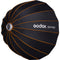 Godox QR-P120 Deep Parabolic Softbox EZ setup 47.25 " - Quick releas - Bowens mount