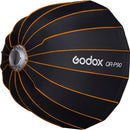 Godox QR-P90  Deep Parabolic Softbox EZ setup  35.5" - Quick releas - Bowens mount