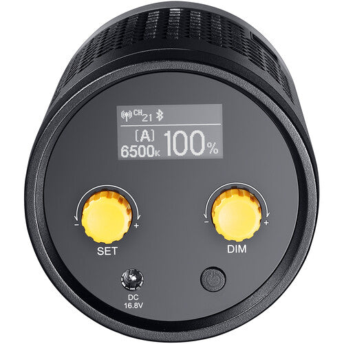 Godox ML60Bi Bi-Color COB  LED Video Light, 2800K-6500K Color Temperature