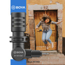 BOYA BY-M100D Ultracompact Condenser Microphone with Lightning Connector