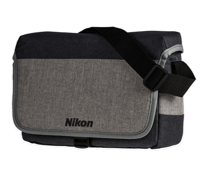 Nikon DSLR -Mirrorless Canvas Style Camera Bag (Grey)