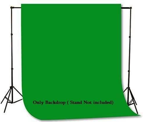Photography Backdrop Background 5.9X 9.2FT , Green screen Chromakey
