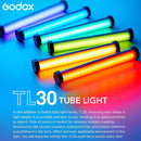 Godox TL30 RGB Tube Led light