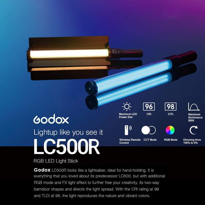 Godox LED RGB Light Stick LC500R ( Wand )