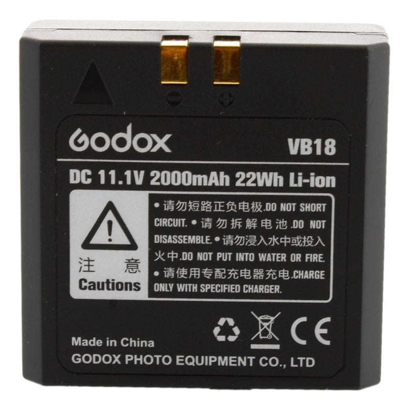 Godox Battery for V860ii / V850II VB-18 Li-Ion Battery Spare