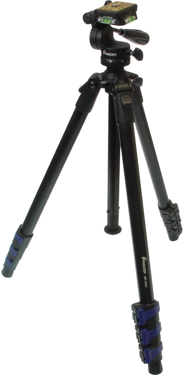 WeiFeng WF-532 Tripod With Pan Head and Carrying case