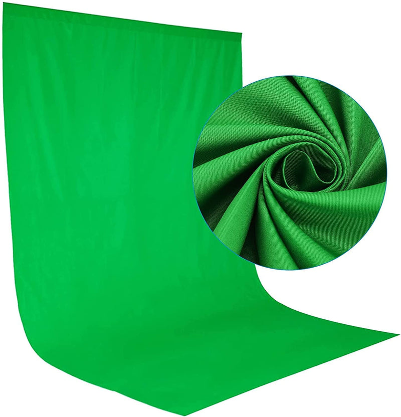 Green Backdrop  10 X 10ft  ( 3x3Mt ) Chroma key Green Screen Muslin fabric