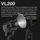 Godox VL200 LED COB  Video Mono Light - With Bag