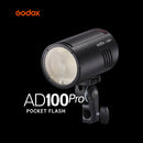 Godox AD100 PRO TTL- 300 W/S - HSS   COMPACT Flash
