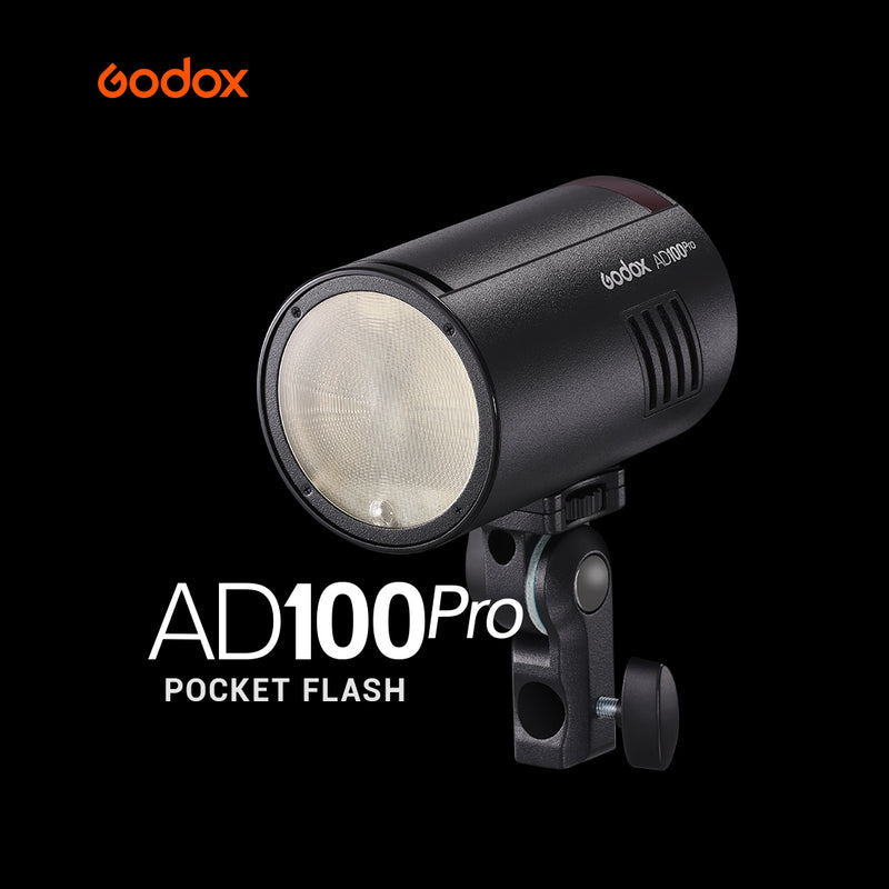 GODOX AD100 PRO TTL, HSS 300 W/S Pocket Flash – Best Camera Store