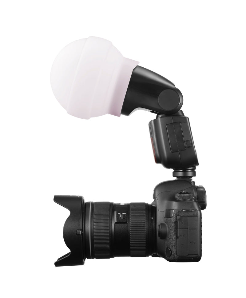 Godox AK-R22 Collapsible Diffusion Dome for Round head flashes
