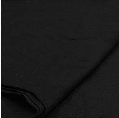 Photography Backdrop Black 10X10ft Muslin fabric