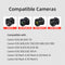 Canon LP-E6NH Dummy Battery Coupler kit  & AC Power Supply by Kingma