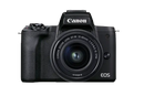 Canon EOS M50 Mark II EF-M 15-45mm f/3.5-6.3 IS STM Black