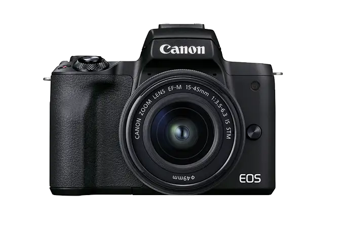 Canon EOS M50 Mark II EF-M 15-45mm f/3.5-6.3 IS STM   Black