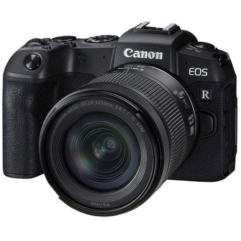 Canon EOS RP Full Frame Mirrorless Kit w/RF 24-105 STM Lens
