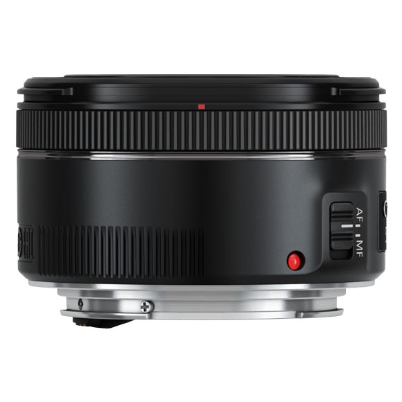 Canon EF 50mm f/1.8 STM lens