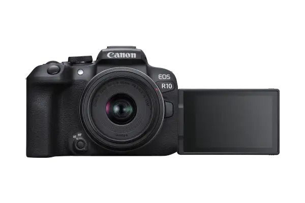 CANON EOS R10 W/ RF-S 18-45MM F4.5-6.3 Mirrorless camera