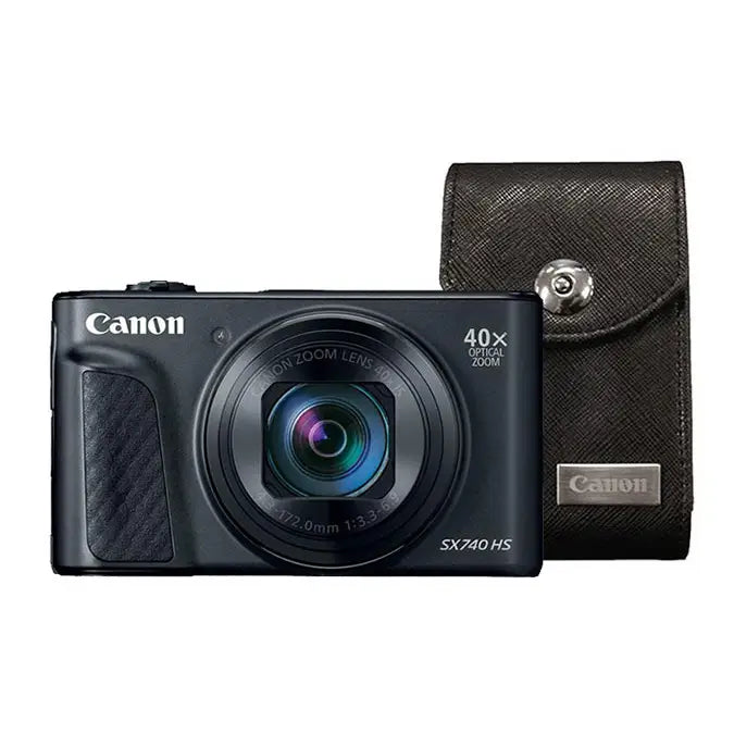 Canon PowerShot SX740 HS With case - Black
