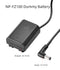 Sony NP-FZ100  Dummy Battery kit  and AC Power Supply by Kingma