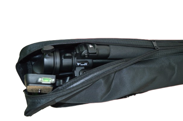 Universal Tripod Bag 62"  Black with adjustable Shoulder Strap