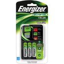Energizer Maxi Charger With 4 "AA" Ni-MH Rechargeable Batteries