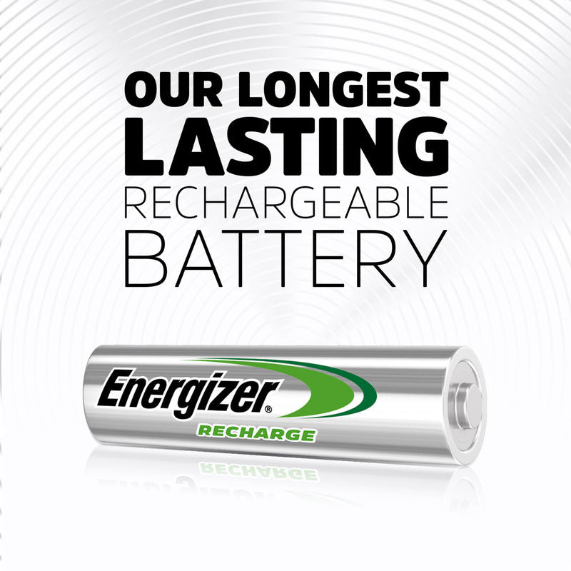 Energizer 2300 Mah Recharge Batteries AA 4-pack