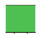 Vista Portable Collapsible Green Screen Roll Up Backdrop 59"X 79" (100X200CM)