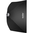 Godox Softbox with Bowens Speed Ring Mount (31.5 x 47.2") 80x120CM & Carrying Bag