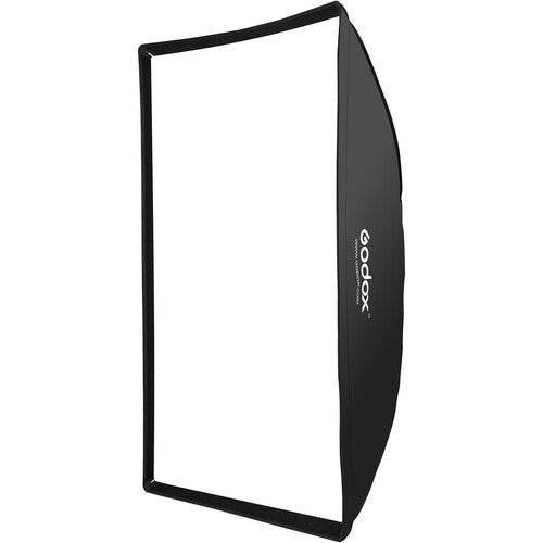 Godox Softbox with Bowens Speed Ring Mount (31.5 x 47.2") 80x120CM & Carrying Bag