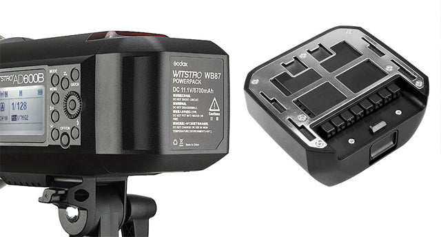 Godox batteria WB29 2900 mAh per flash AD200 Godox batteria WB29 2900 mAh per flash AD200