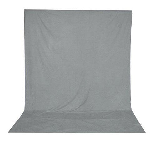 Grey Backdrop  10 X 10ft  ( 3x3Mt )  Muslin Fabric