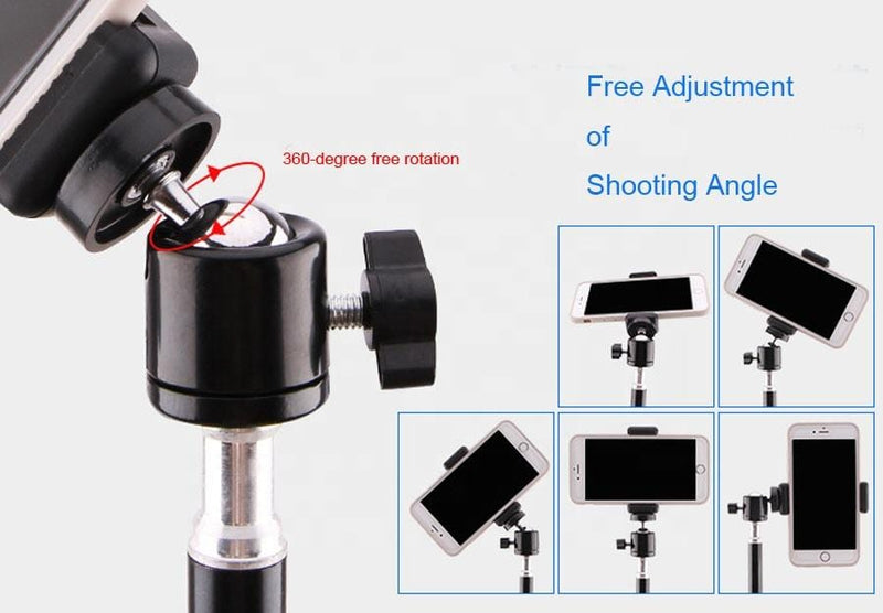 Phone Tripod for Videoing, Live streaming, Zoom meeting, Youtube
