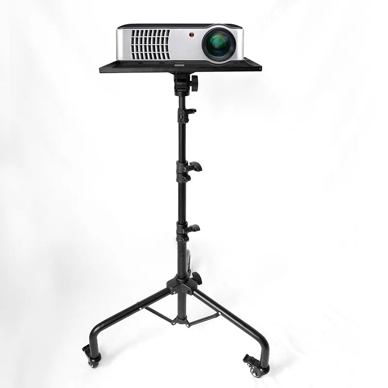 Vista Laptop and Projector Stand with Rolling Wheels