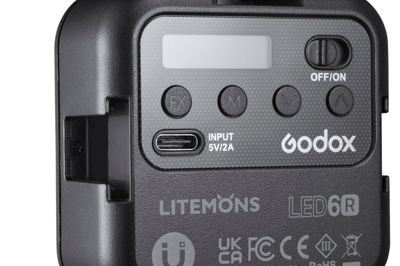 Godox Litemons LED6R RGB Pocket-Size LED Video Light