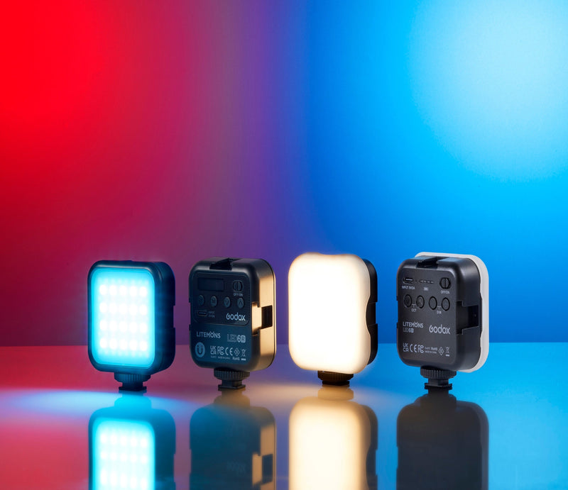 Godox Litemons LED6R RGB Pocket-Size LED Video Light