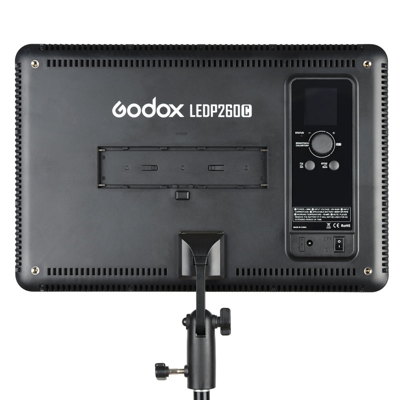 Godox LED P260C Back Side