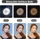 Led Bulb Bi-Color Dimable 85W for Softbox lighting kit